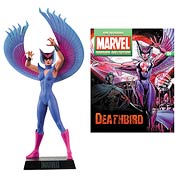 Classic Marvel Deathbird Figure with Magazine